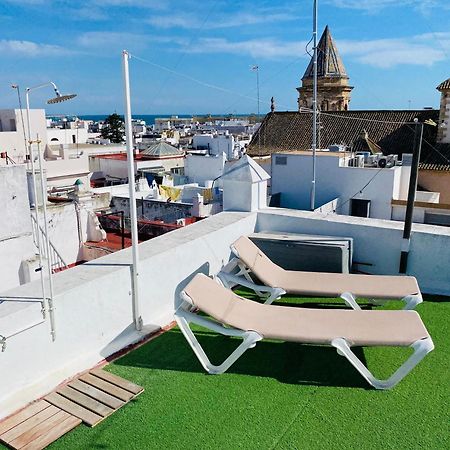 Atico Cadiz 360 Apartment Bagian luar foto