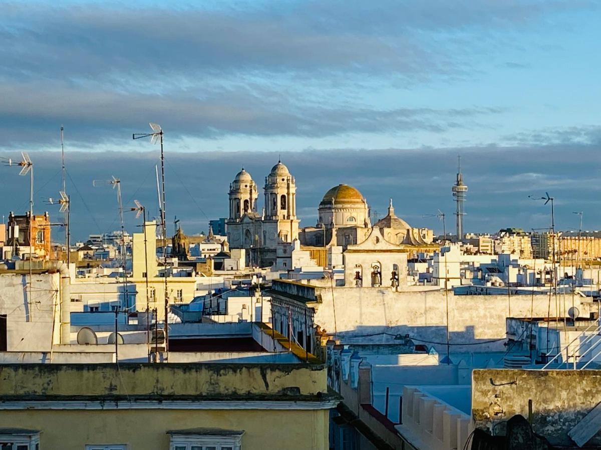 Atico Cadiz 360 Apartment Bagian luar foto