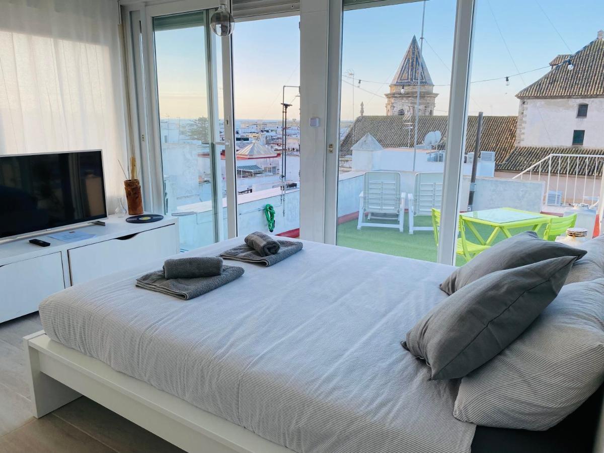 Atico Cadiz 360 Apartment Bagian luar foto